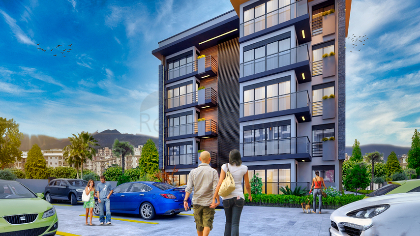 مشروع استثماري في منطقة الصغيرة - أنطاليا