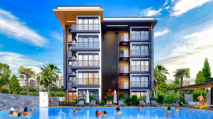 مشروع استثماري في منطقة الصغيرة - أنطاليا