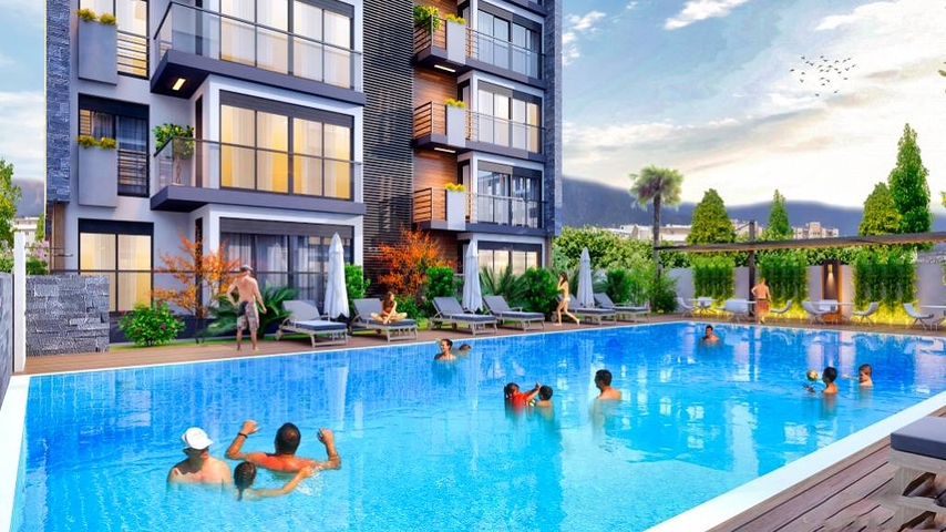 مشروع استثماري في منطقة الصغيرة - أنطاليا