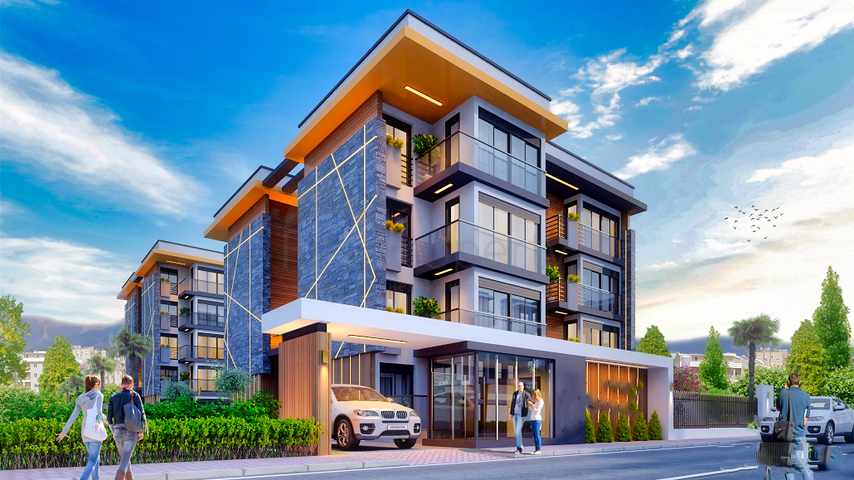 مشروع استثماري في منطقة الصغيرة - أنطاليا