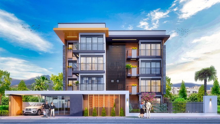 مشروع استثماري في منطقة الصغيرة - أنطاليا