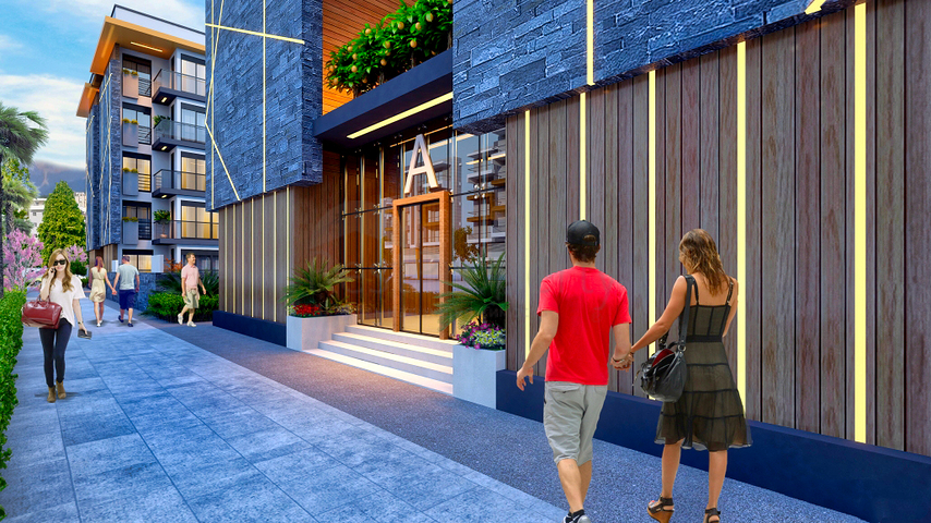 مشروع استثماري في منطقة الصغيرة - أنطاليا