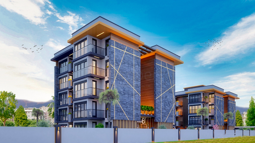 مشروع استثماري في منطقة الصغيرة - أنطاليا