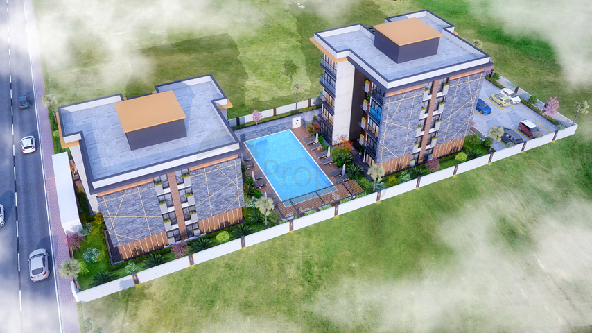 مشروع استثماري في منطقة الصغيرة - أنطاليا