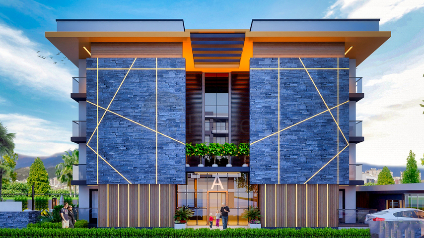 مشروع استثماري في منطقة الصغيرة - أنطاليا