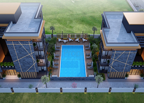 مشروع استثماري في منطقة الصغيرة - أنطاليا