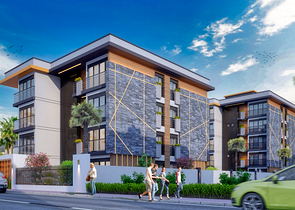 مشروع استثماري في منطقة الصغيرة - أنطاليا