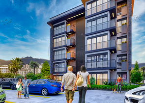 مشروع استثماري في منطقة الصغيرة - أنطاليا