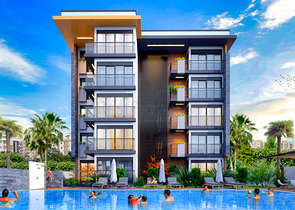 مشروع استثماري في منطقة الصغيرة - أنطاليا