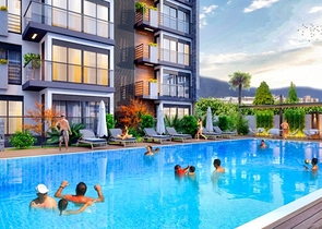 مشروع استثماري في منطقة الصغيرة - أنطاليا