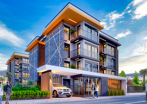 مشروع استثماري في منطقة الصغيرة - أنطاليا