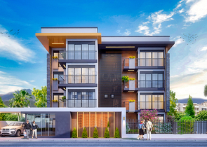 مشروع استثماري في منطقة الصغيرة - أنطاليا