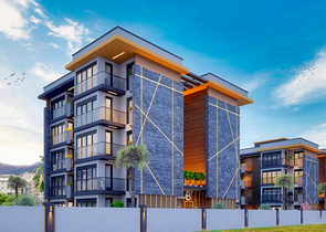 مشروع استثماري في منطقة الصغيرة - أنطاليا