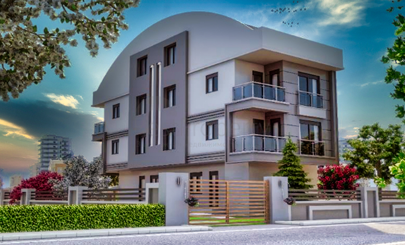 1 + 1، 4 + 1 شقق في كيبيز - أنطاليا