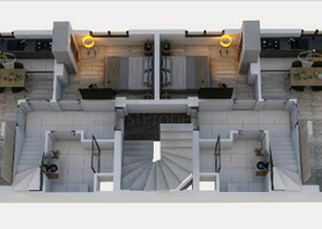 1 + 1، 4 + 1 شقق في كيبيز - أنطاليا