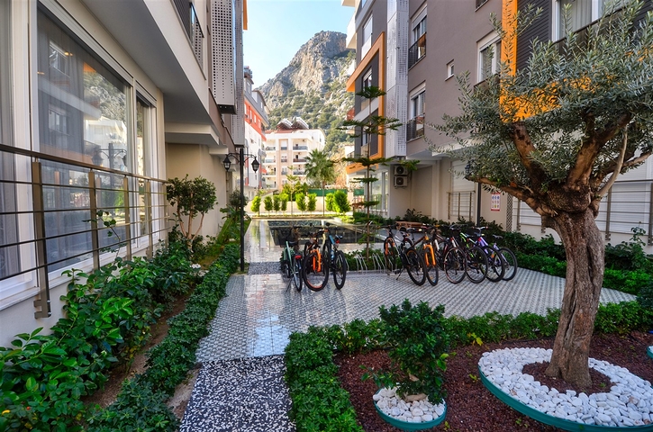 شقة 4 + 1 في منطقة هورما - أنطاليا