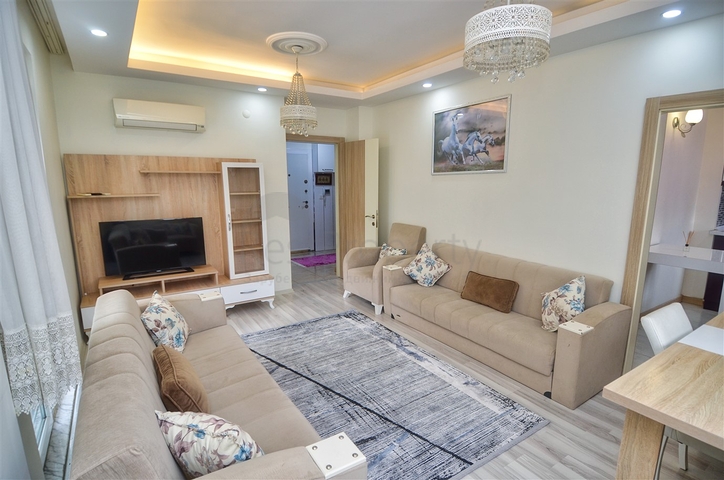 شقة  2 + 1 في منطقة كيزيلاريك - أنطاليا