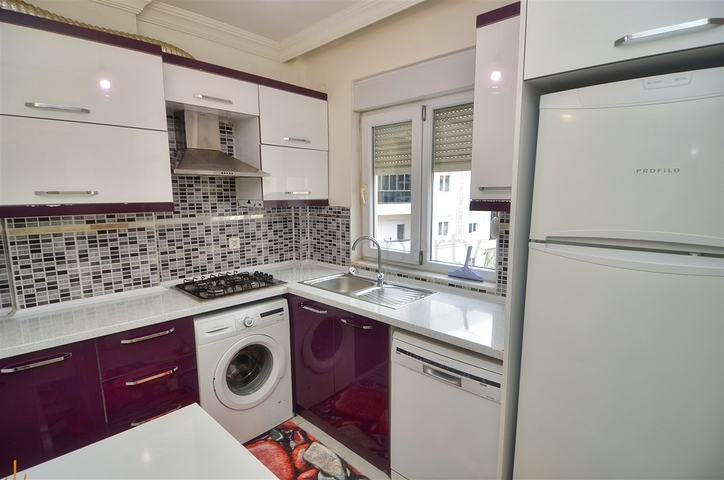 شقة  2 + 1 في منطقة كيزيلاريك - أنطاليا