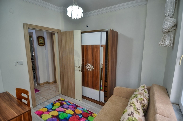 شقة  2 + 1 في منطقة كيزيلاريك - أنطاليا