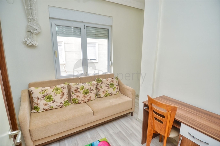 شقة  2 + 1 في منطقة كيزيلاريك - أنطاليا