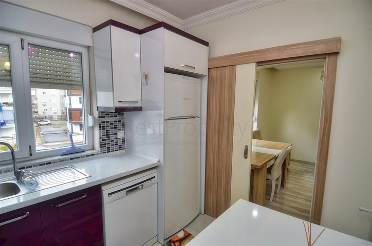 شقة  2 + 1 في منطقة كيزيلاريك - أنطاليا