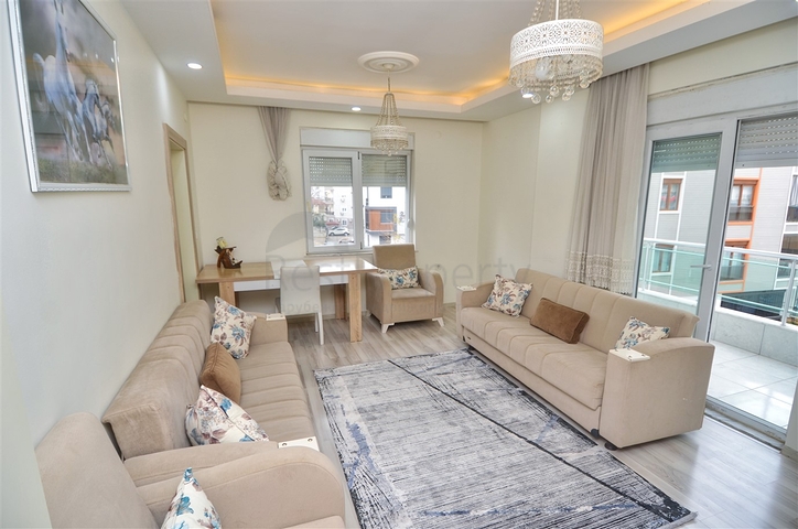 شقة  2 + 1 في منطقة كيزيلاريك - أنطاليا