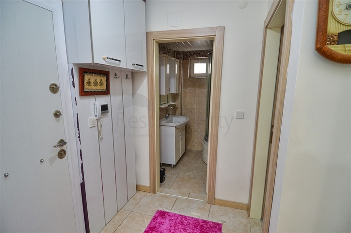 شقة  2 + 1 في منطقة كيزيلاريك - أنطاليا