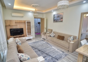 شقة  2 + 1 في منطقة كيزيلاريك - أنطاليا