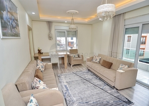 شقة  2 + 1 في منطقة كيزيلاريك - أنطاليا