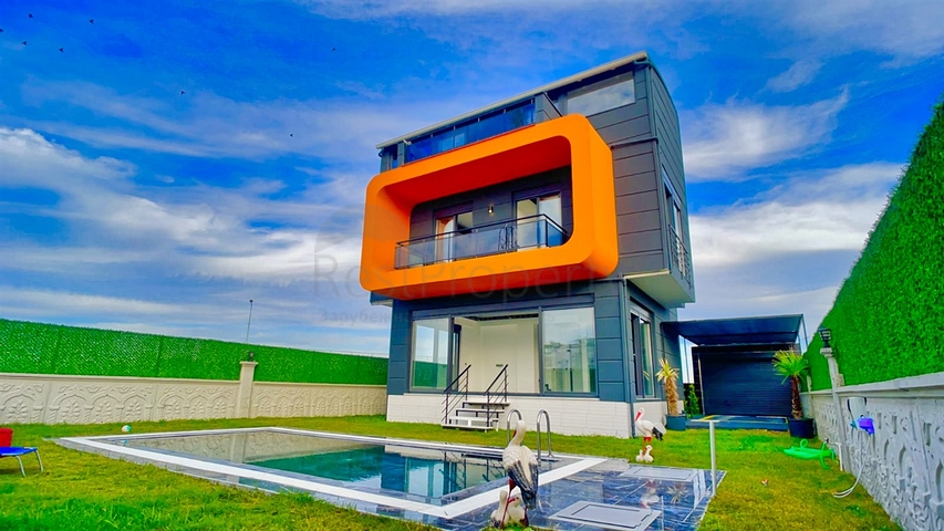  فيلا 5 + 1 في بيليك - أنطاليا