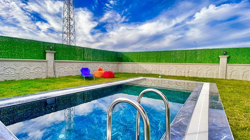  فيلا 5 + 1 في بيليك - أنطاليا