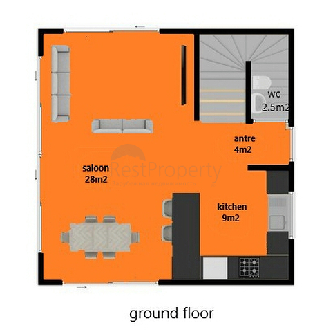  فيلا 5 + 1 في بيليك - أنطاليا