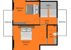  فيلا 5 + 1 في بيليك - أنطاليا