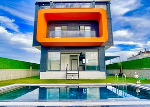  فيلا 5 + 1 في بيليك - أنطاليا