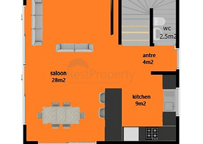  فيلا 5 + 1 في بيليك - أنطاليا