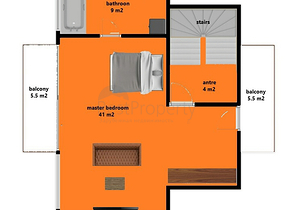  فيلا 5 + 1 في بيليك - أنطاليا
