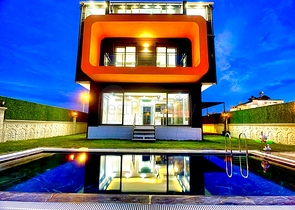  فيلا 5 + 1 في بيليك - أنطاليا