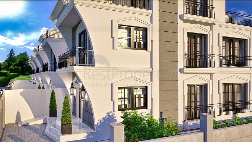 فلل في مجمع مرموق في بيليك