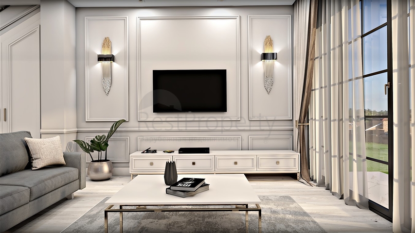 فلل في مجمع مرموق في بيليك