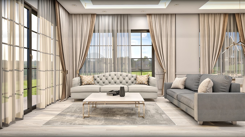 فلل في مجمع مرموق في بيليك