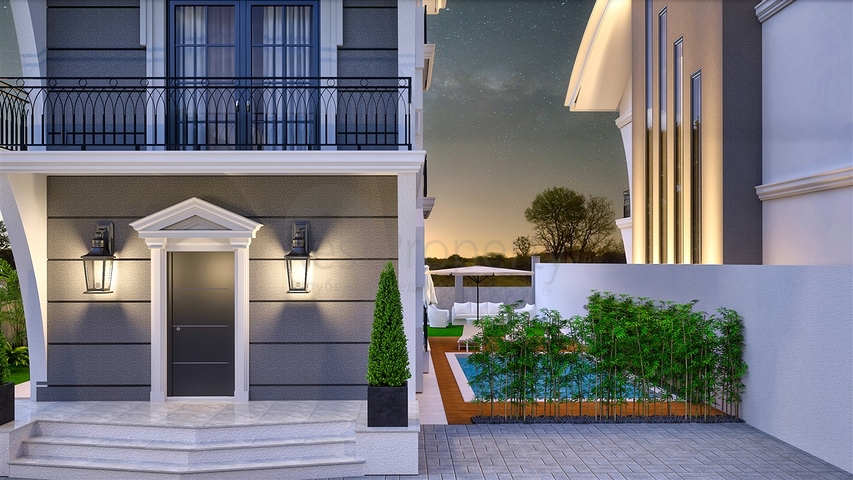 فلل في مجمع مرموق في بيليك