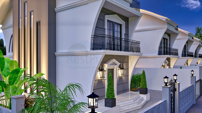 فلل في مجمع مرموق في بيليك