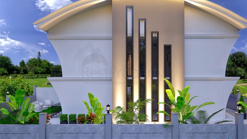 فلل في مجمع مرموق في بيليك