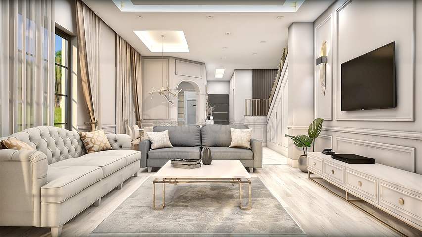 فلل في مجمع مرموق في بيليك