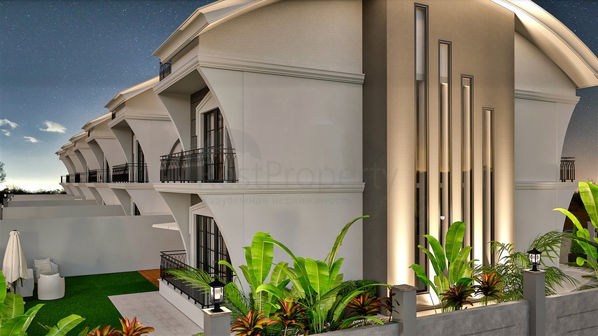 فلل في مجمع مرموق في بيليك