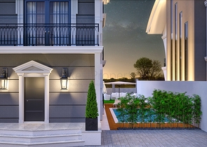 فلل في مجمع مرموق في بيليك