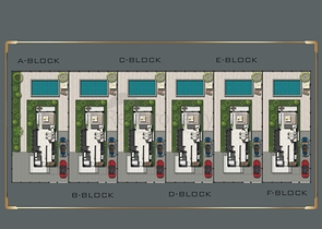 فلل في مجمع مرموق في بيليك