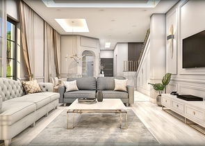 فلل في مجمع مرموق في بيليك