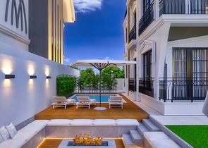 فلل في مجمع مرموق في بيليك