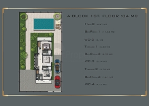 فلل في مجمع مرموق في بيليك